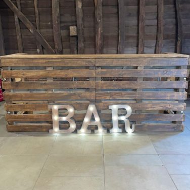 Light UP Bar Sign