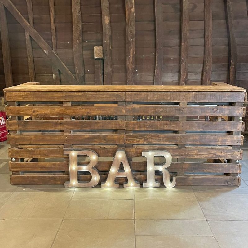Light Up Bar Sign
