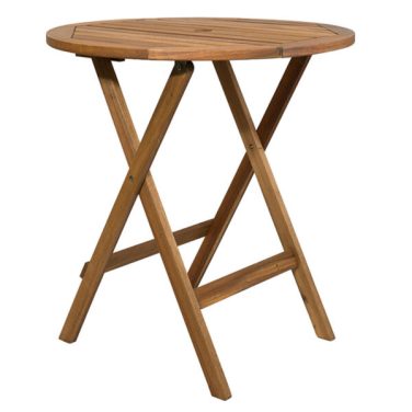 Wooden Folding Garden Table Hire