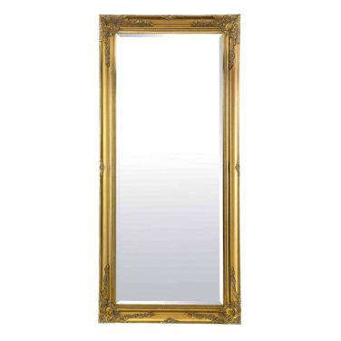 Gold Leaner Lean-To Mirror Hire