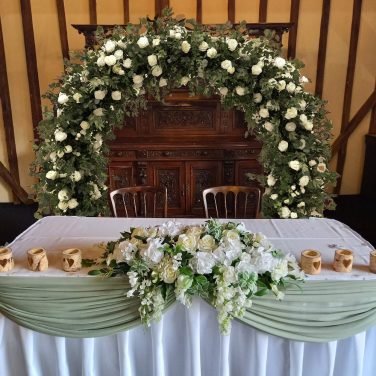 Moongate Arch at Essendon Country Club