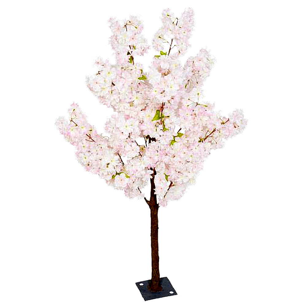 Pink Cherry Blossom Tree Centrepiece Hire 1.4m