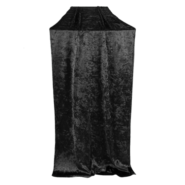 Black Velvet Table Runner Hire