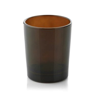Brown Amber Tea LIght Holder Hire