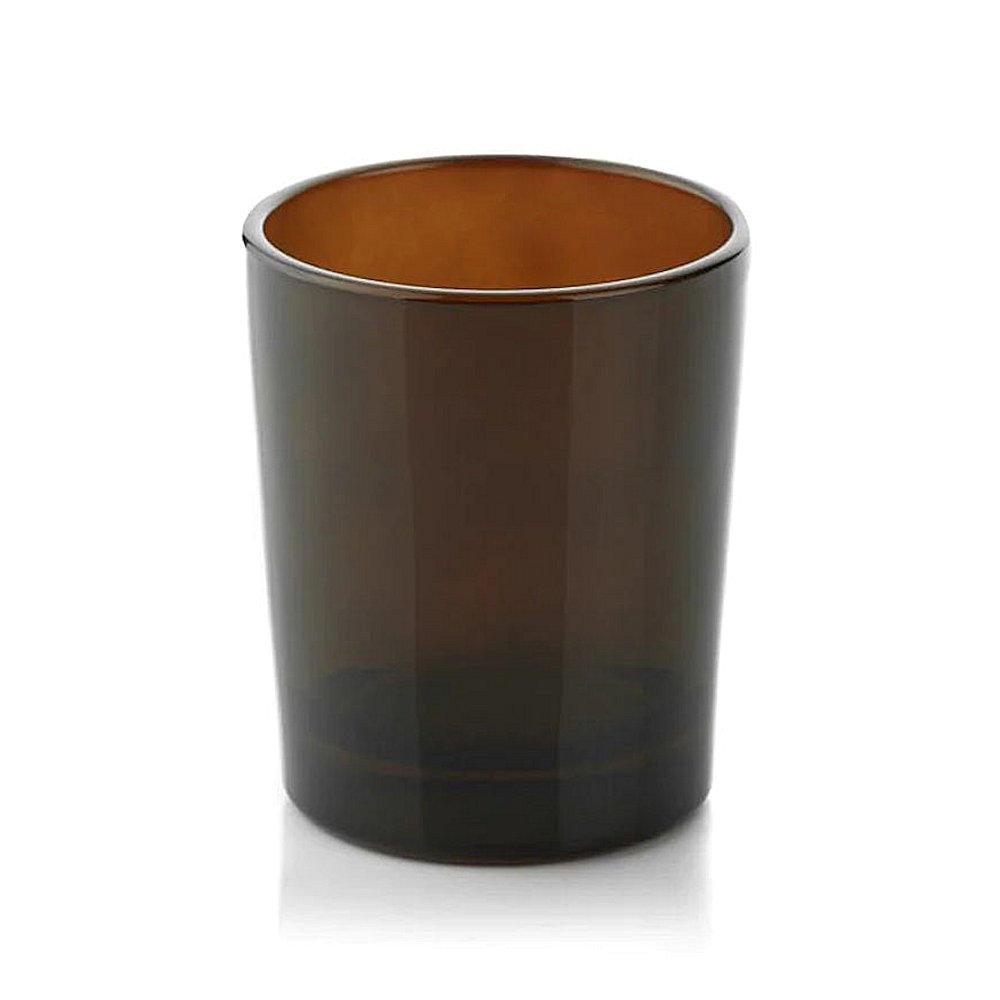 Brown Amber Tea LIght Holder Hire