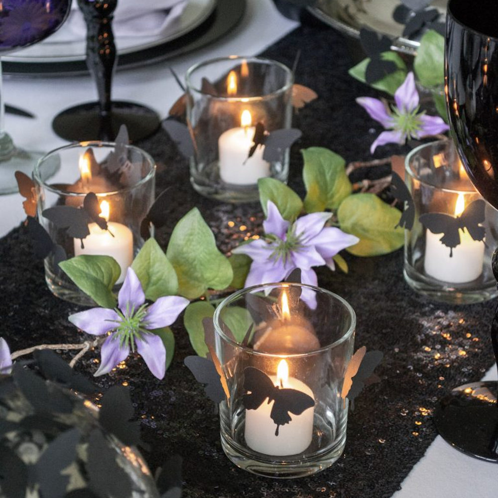 Black Sequin Runner Hire