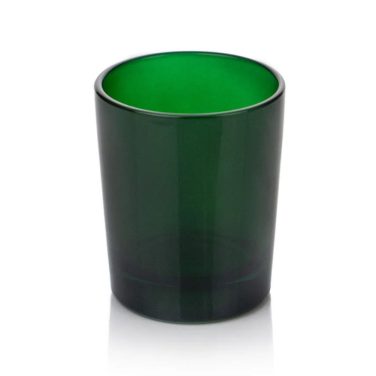 Dark Green Tea Light Holder Hire