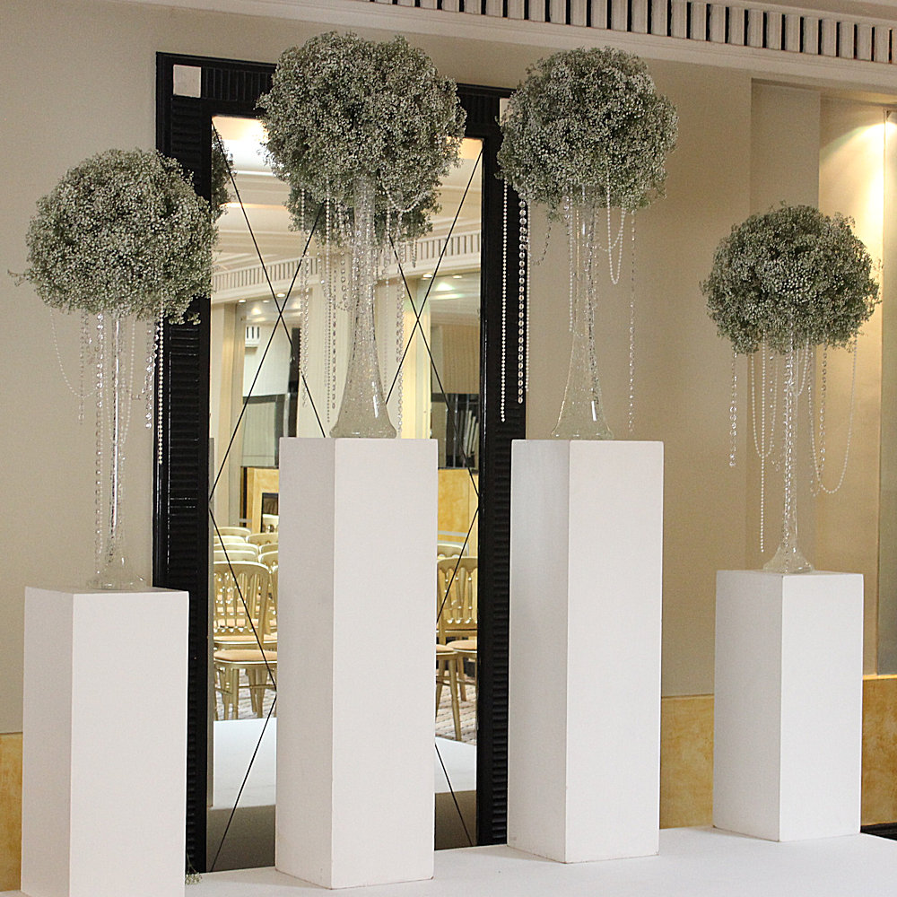 Gyp, Gypsophila, Baby’s Breath Ball Centrepiece 50cm Hire