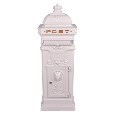 Victorian Post Box Hire White