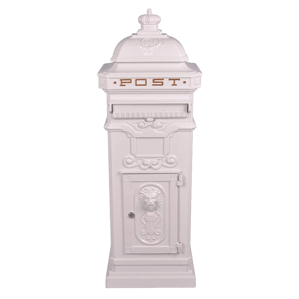 Victorian Post Box Hire White