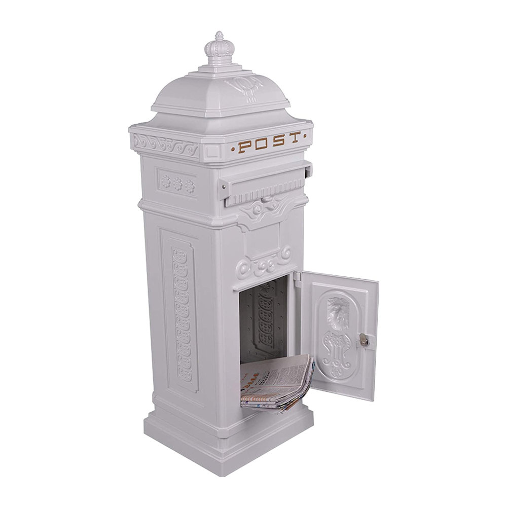 Victorian Post Box Hire White