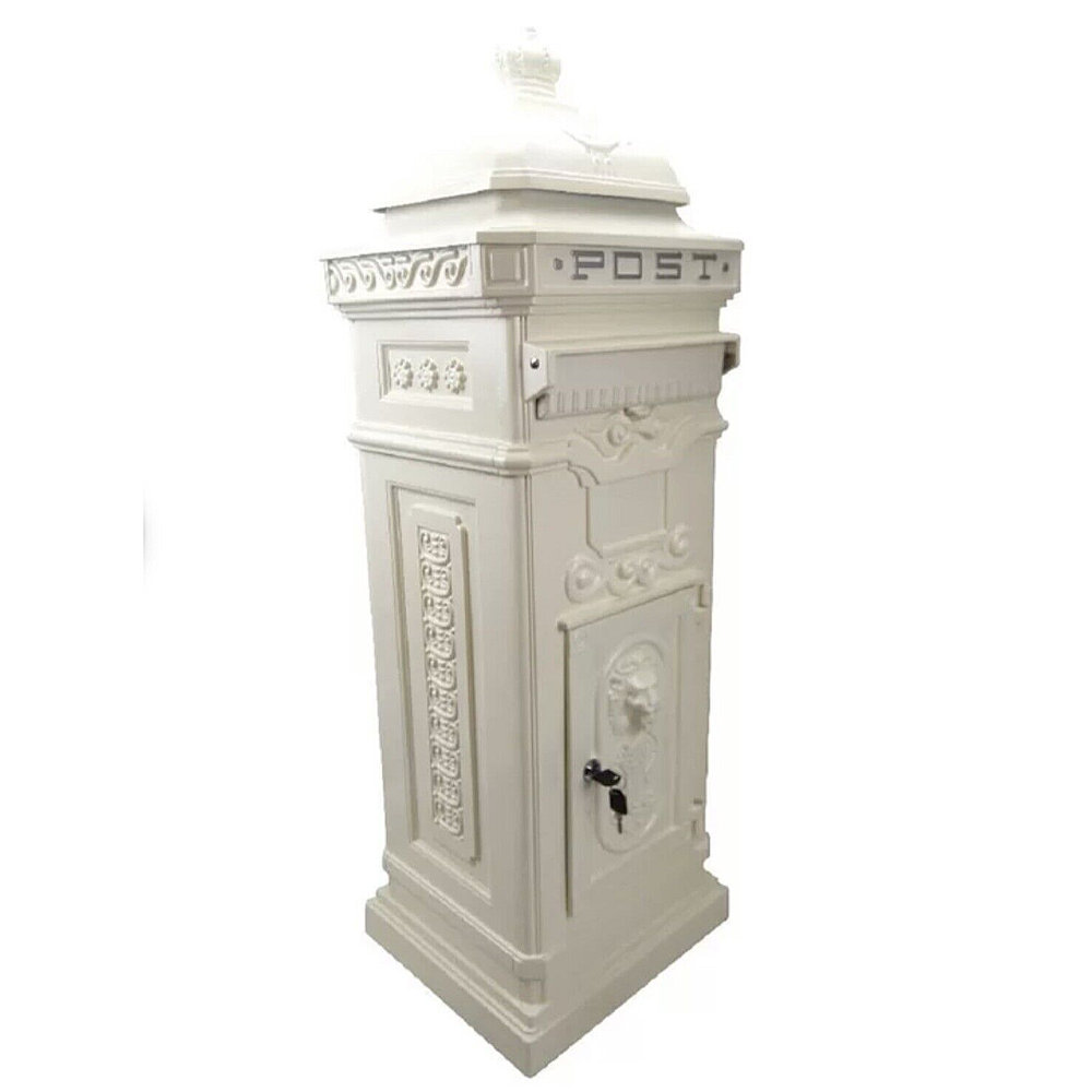 Victorian Post Box Hire White