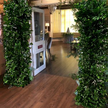 Foliage Pillars Columns 7ft & 8ft Hire