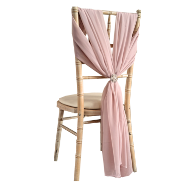 Double Chiavari Chair Wrap