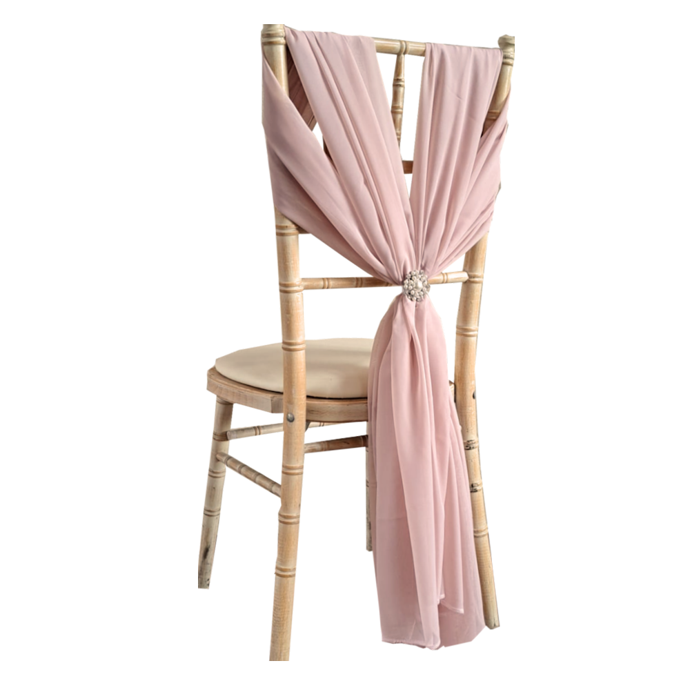 Double Chiavari Chair Wrap