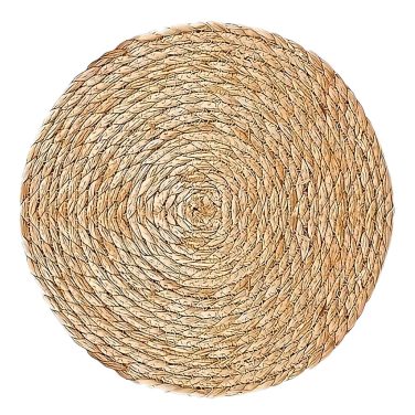 Woven Grass Rattan Placemats 30cm Boho Hire Wedding Event Party