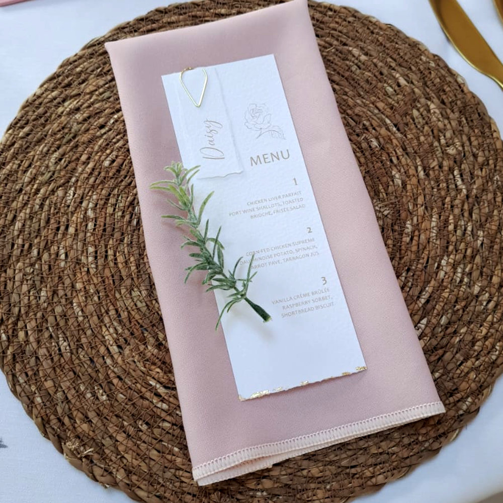 Woven Grass Placemats 30cm Boho