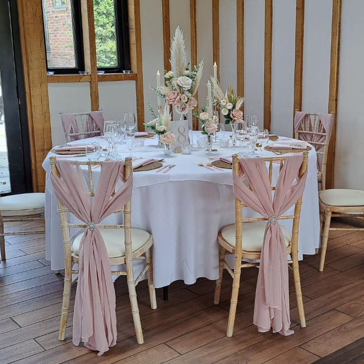 Double Chiavari Chair Wrap