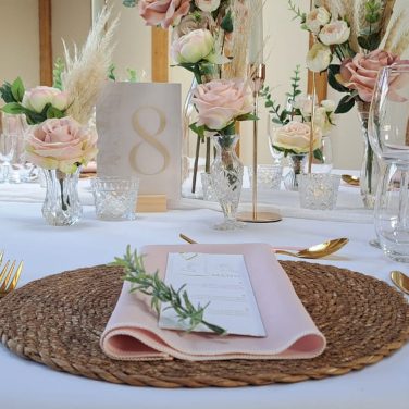 Woven Grass Placemats 30cm Boho