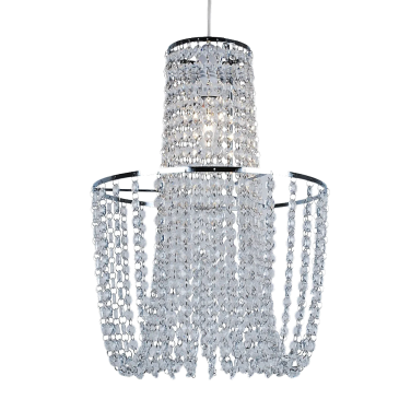 Large Crystal Chandelier Lampshade 60cm x 80cm
