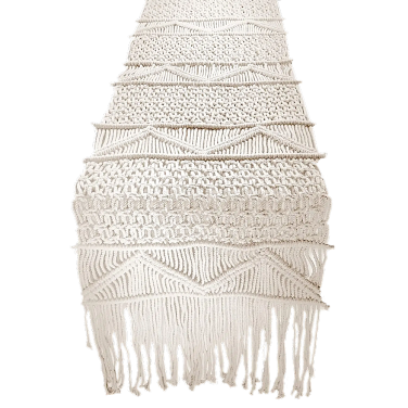 Macrame Boho String Runner Hire