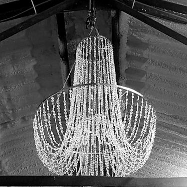 Large Crystal Chandelier Lampshade 60cm x 80cm