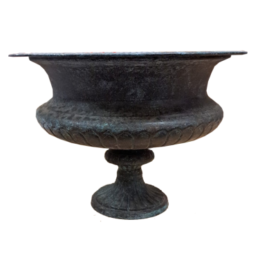 Small Metal Urn Centrepiiece Hire