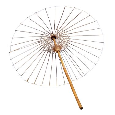 Boho Bamboo Umberella Hire