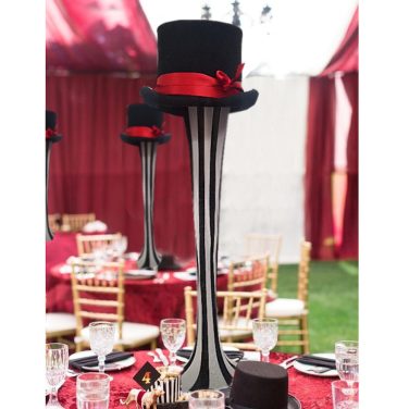 Greatest Showman Circus Top Hat Centrepiece