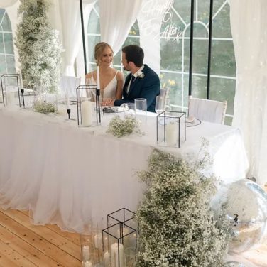 Black Metal Frame Windlight Lantern Candle Boxes to Hire