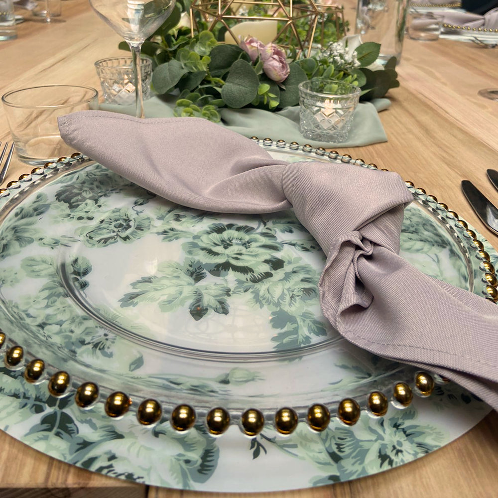 Dove Grey Napkin Hire