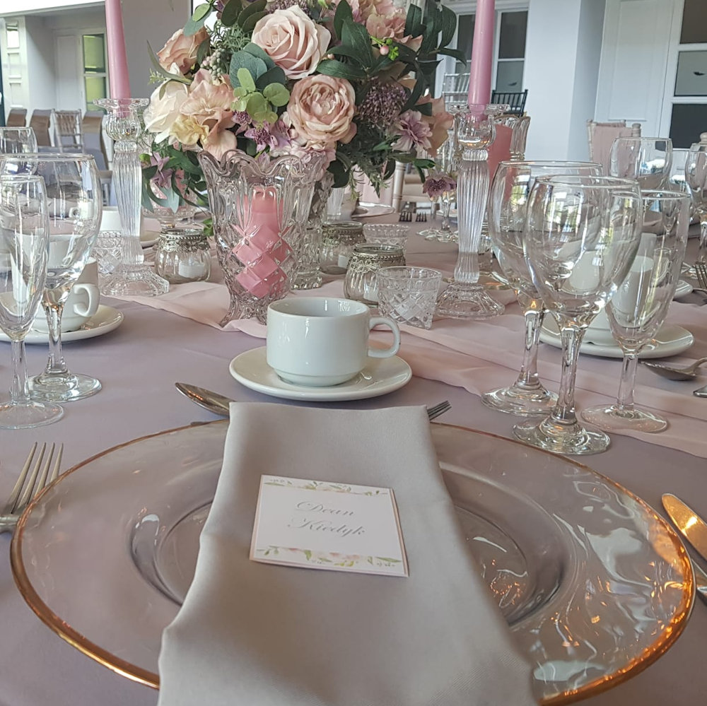 Dove Grey Napkin Hire