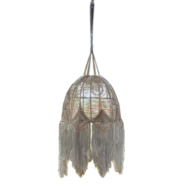 Macrame Boho Lampshade Hire