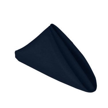 Navy Blue Cloth Fabric Napkin Hire