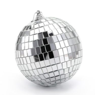 10cm Mirror Ball Hire