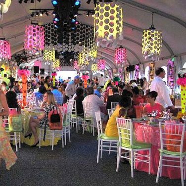 1960's 1970's Sixties Sevenites Party Ideas Decor