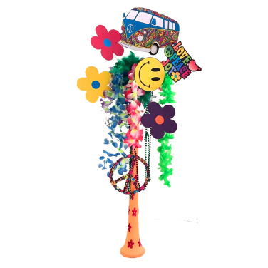 1960's Centrepiece on Lily Vase
