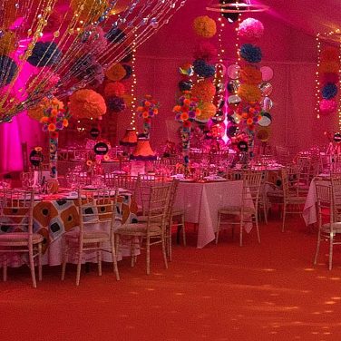 1960's 1970's Sixties Sevenites Party Ideas Decor