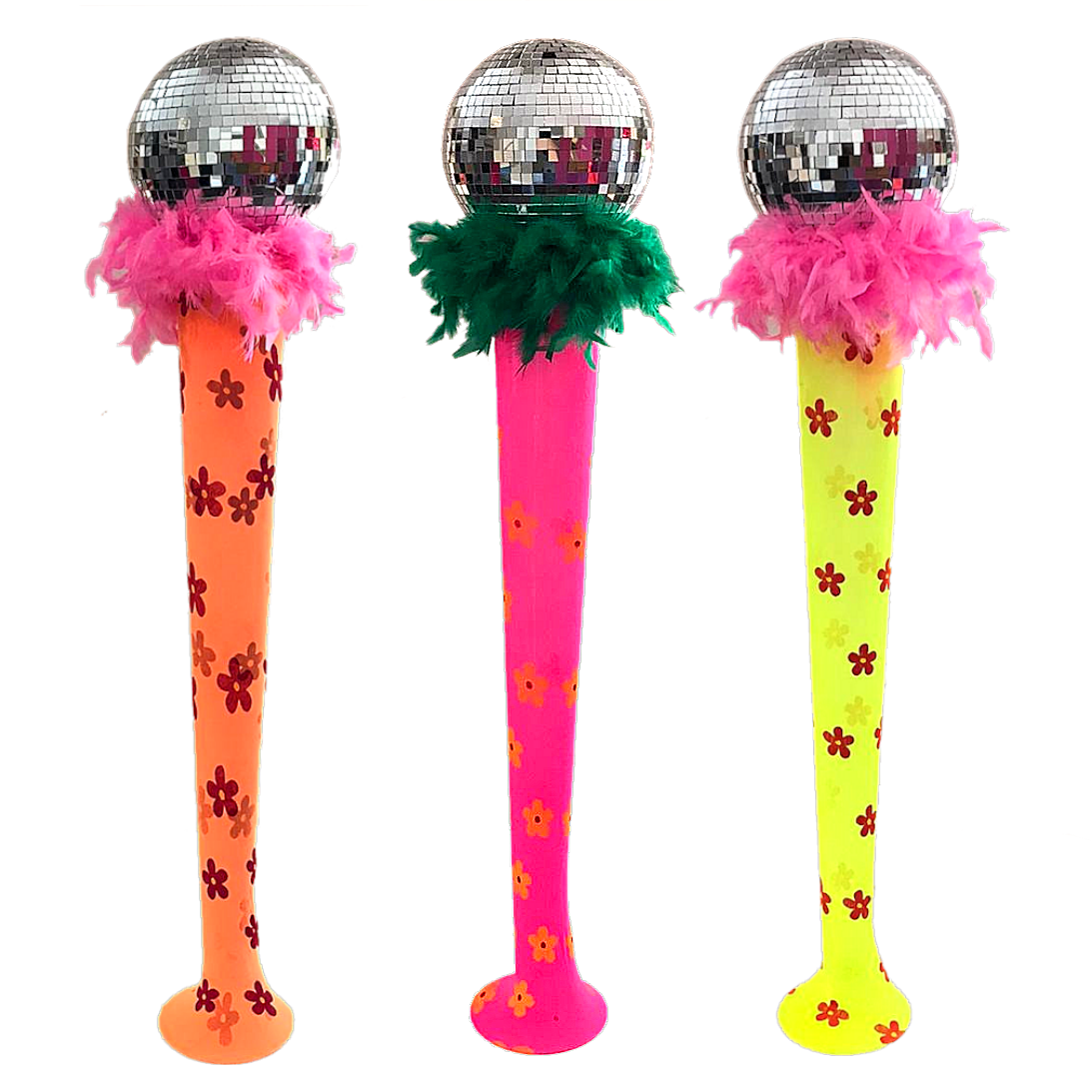 Mixed Flower Power Centrepiece