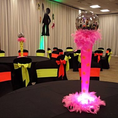 1960's 1970's Sixties Sevenites Party Ideas Decor