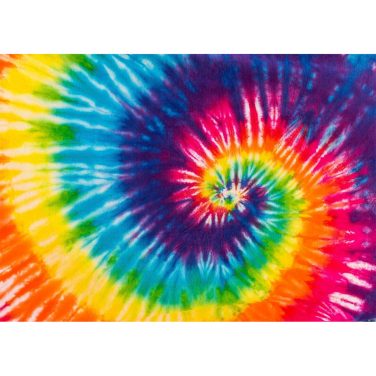 Tie Dye Photography Backdrop 10ftx8ft, 3mx2.4m Colorful Rainbow Backdrop Spiral Tie Dye Decor 60's 1960's
