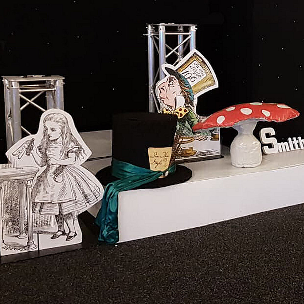 Alice in Wonderland Lewis Carroll Cutouts