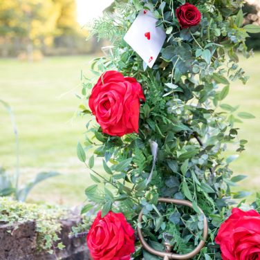 Giant Foam Rose Prop Hire