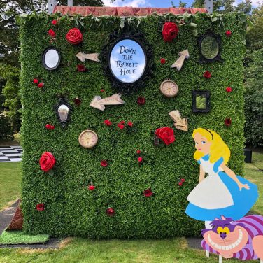 Alice in Wonderland Down The Rabbit Hole Mirror