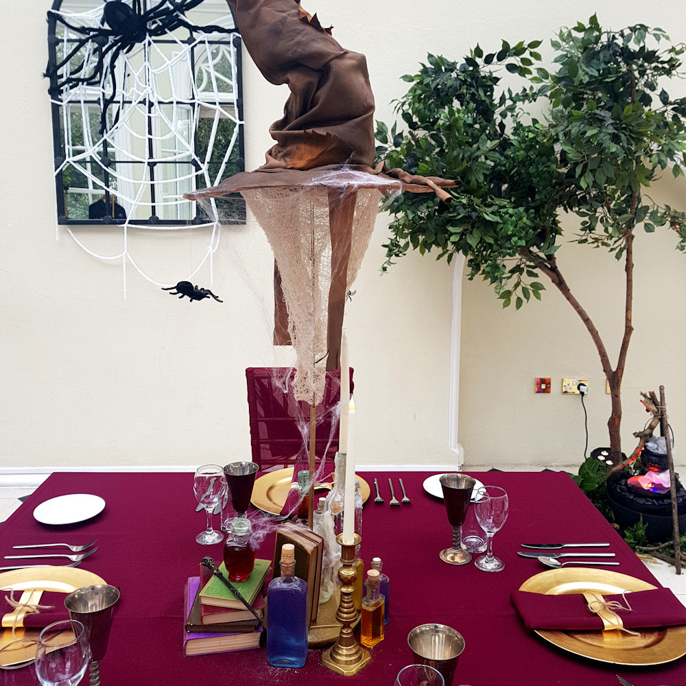 Harry Potter Sorting Hat Centrepiece