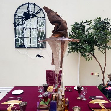 Harry Potter Sorting Hat Centrepiece