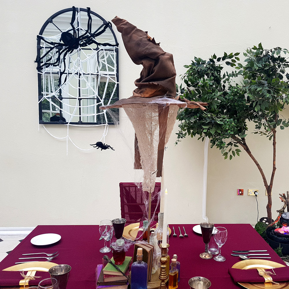 Harry Potter Sorting Hat Centrepiece