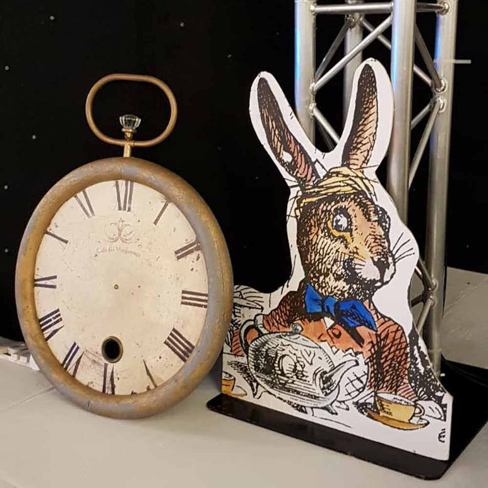 Alice in Wonderland Lewis Carroll Cutouts