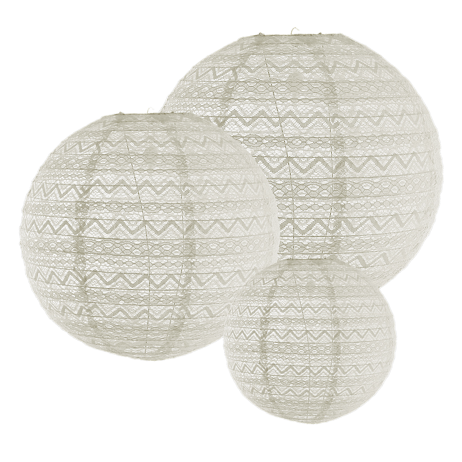 Lace Vintage Hanging Lantern Hire