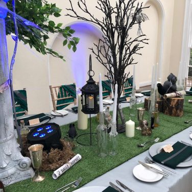Halloween Harry Potter Creepy Tree Centrepiece 1m Hire